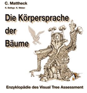 Die Titelseite des Buches „Die Körpersprache der Bäume“ (Foto: KIT).