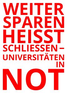 Landesweiter Aktionstag der Universitäten in Baden-Württemberg (Bild: LRK)