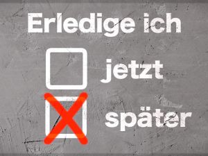   Die Zeit läuft, der Druck nimmt zu – eine allseits bekannte Folge der „Aufschieberitis“. Abhilfe soll nun ein am KIT entwickeltes Online-Training schaffen (Abb. Fernstudienzentrum, KIT)