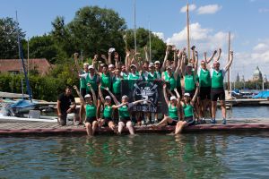 Mit konstant guten Leistungen überzeugte in den vergangenen Jahren unter anderem das Ruderteam des KIT-Hochschulsports (Foto: Hochschulsport, KIT)