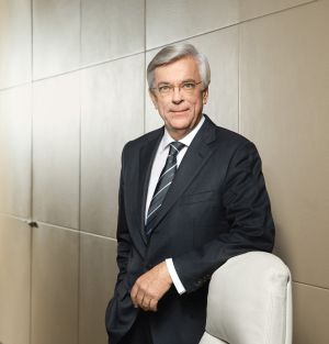 Professor Joachim Milberg, Vorsitzender des Aufsichtsrats der BMW AG, ist Heinrich-Hertz-Gastprofessor 2014. (Foto: BMW) 