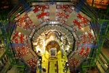 Wissenschaftler des KIT sind maßgeblich am CMS-Experiment am Large Hadron Collider (LHC) am europäischen Labor für Teilchenphysik CERN bei Genf beteiligt (Foto: Markus Breig, KIT) 