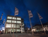 Das KIT – hier die Bibliothek am Campus Süd – ist die beliebteste Hochschule der deutschen Top-Manager. (Foto: Markus Breig) 