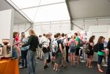 Treffpunkt für Studierende und Unternehmen: die Karrieremesse am KIT (Foto: Tanja Meißner, KIT)