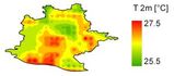Neue Simulationen zeigen: Temperatur und Luftqualität hängen in Städten eng zusammen und erfordern gemeinsame Lösungen