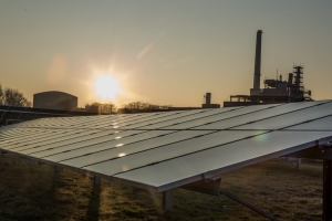 Sustainable technologies, such as solar power generation at KIT, are of crucial importance to the transformation of the energy system. (Photo: KIT)