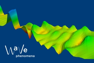 Understanding, simulating, and controlling the propagation of waves is the objective of the new mathematical collaborative research center “Wave Phenomena: Analysis and Numerics” at KIT. (Photo: CRC 1173)