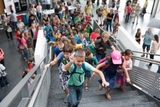 Kinder-Uni am KIT: Das heißt Wissenschaft und Forschung erleben – für alle von sieben bis vierzehn Jahren (Foto: Tanja Meißner, KIT)