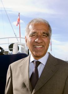 Professor Mojib Latif heads the Ocean Circulation and Climate Dynamics Research Division of the GEOMAR Helmholtz Centre for Ocean Research Kiel. (Photo: Jan Steffen, GEOMAR Helmholtz Centre for Ocean Research Kiel)