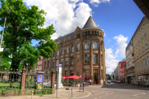 Sitz des ITAS in der Karlsruher Innenstadt (Bild: ITAS / Bernardo Cienfuegos)