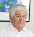 Professor Hasso Plattner: Unternehmer, Stifter und Mäzen. (Foto Credit: Berthold Steinhilber / laif) 