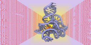 Die räumliche Struktur von Biomolekülen wie Proteinen, DNS oder RNS ist entscheidend für ihre Funktion als „molekulare Maschinen“ in der Zelle (Bild: Alexander Schug).  
