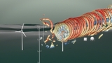 Im Projektverbund TremAc soll eine einzige Modellierungskette für die schwingenden Teile von Windkraftanlagen und deren Umgebung entwickelt werden. (Bild: WindForS)