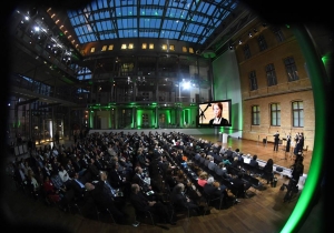 Feierliche Preisverleihung der Alexander von Humboldt-Professuren in Berlin (Foto: David Ausserhofer)