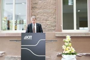 Präsident des KIT, Professor Holger Hanselka  (Foto: Gabi Zachmann/KIT)