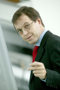 Professor Martin Wegener (Foto: Andrea Fabry)