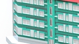 Fassadenelemente, die nicht nur die Wärmedämmung sondern auch Komponenten der Heizungs- und Lüftungstechnik enthalten, sind ein Thema bei LowEx-Bestand. (Bild: Fraunhofer ISE)
