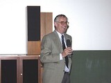 Prof. Dr. Robert Klanner erhält den Julius Wess-Preis 2016.(Foto: DESY)