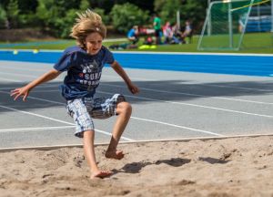 Bewegung ist ein zentrales Element der Gesundheitsförderung bei Kindern und  Jugendlichen (Foto: Manuel Balzer, KIT)