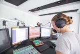 At the pulse of the campus: The Karlsruhe inter-university campus radio will start on Wednesday, May 17. (Photo: KIT) 