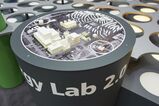 Shaped conceptions and expectations are often part of scientific models. Using the Energy Lab 2.0 as an example, these mechanisms shall be analyzed. (Photo: KIT) 