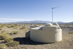 Impressionen vom Standort des Pierre-Auger-Observatorium in der Argentinischen Pampa. (Bild Pier-re-Auger-Observatorium /KIT