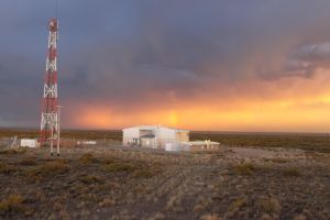 Impressionen vom Standort des Pierre-Auger-Observatorium in der Argentinischen Pampa. (Bild Pier-re-Auger-Observatorium /KIT