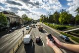 The SmartAQnet research project pools data from old and new measurement systems to better understand urban air pollution. (Photo: P. Langer/KIT)