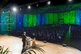 Start of semester: KIT ceremony at the Karlsruhe Congress Center to welcome its new students. (Photo: Markus Breig, KIT)