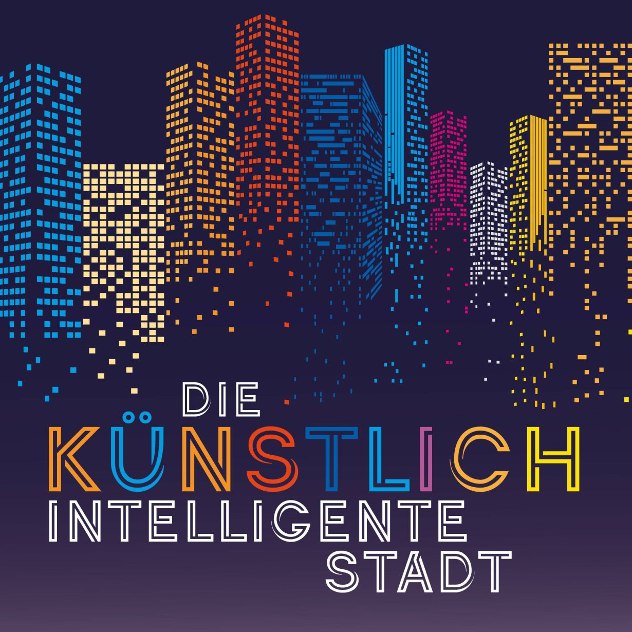 Home, transport, shopping: The 2018 Karlsruhe Dialogues focus on what makes our cities smart and how citizens deal with it. (Graphics: Sahar Aharoni, KIT)