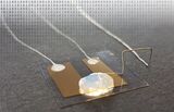 Die Grenze der Miniaturisierung erreicht der Einzelatom-Transistor, der in einem Gel-Elektrolyten funktioniert. (Abbildung: Arbeitsgruppe Professor Thomas Schimmel/KIT) 