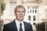 Für weitere sechs Jahre Präsident des KIT: Professor Holger Hanselka (Foto: Markus Breig, KIT)
