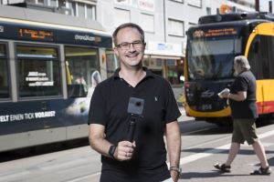 Stadtplaner Dr. Peter Zeile (Foto: Patrick Langer, KIT)