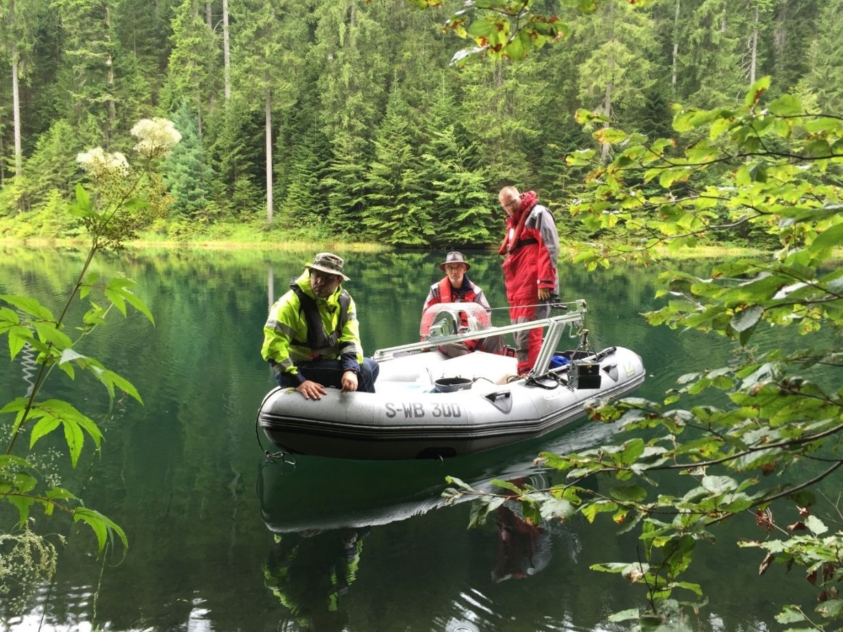 Universities in Baden-Württemberg pool their competencies in water research to improve water supply and water quality. (Photo: Stefan Haun, Stuttgart University)