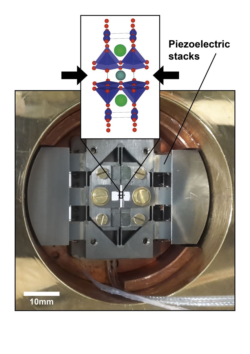 2018_155_Science - Hoher Druck ordnet Elektronen_72 dpi