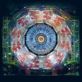 Das CMS-Experiment ist eins von vier großen Experimenten am Ringbeschleuniger Large Hadron Collider (LHC) des CERN in Genf. (Foto: Michael Hoch, Maximilien Brice/CERN/CMS Collaboration)