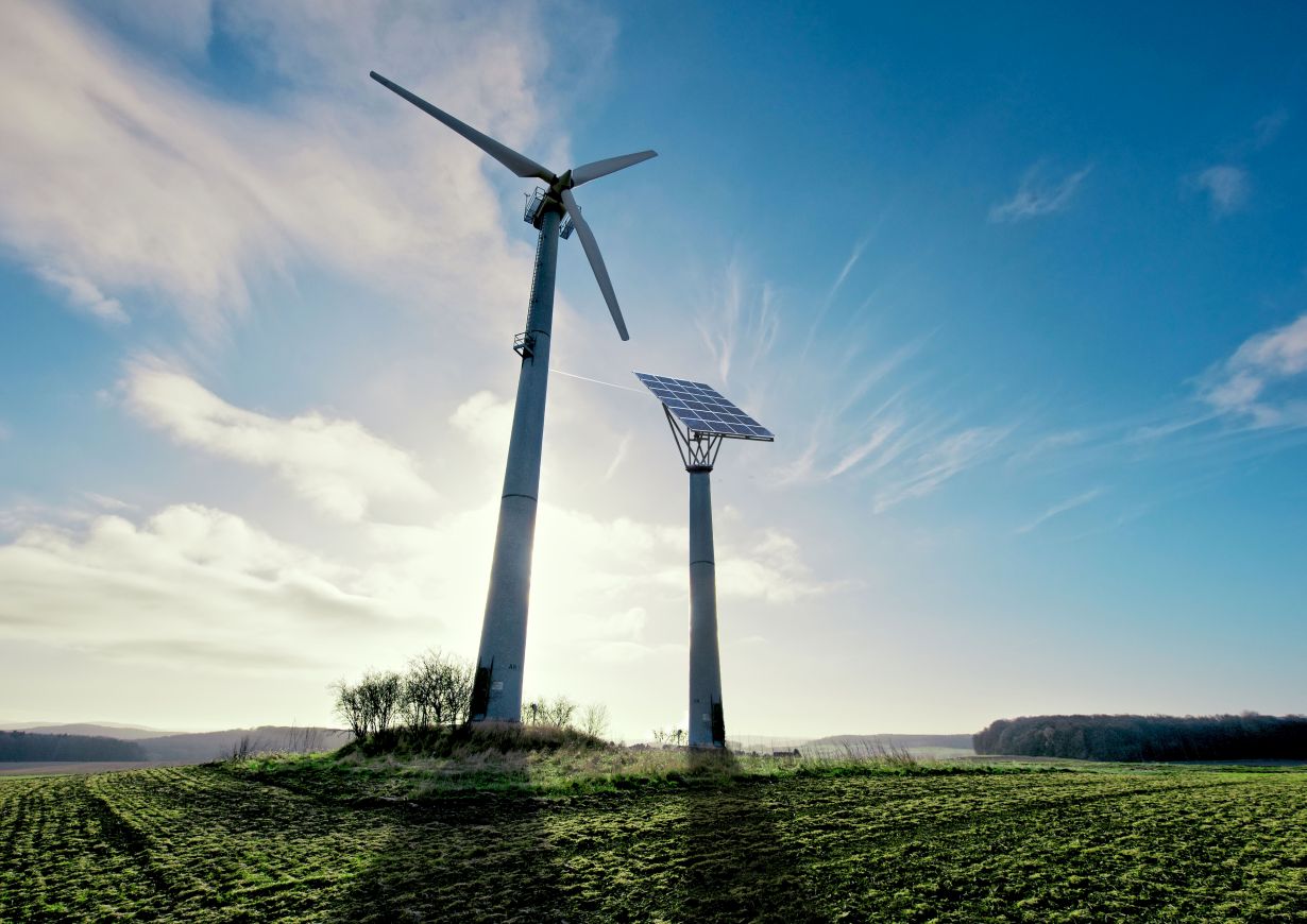 Storing energy from renewable sources – this is one of the challenges associated with the energy transition. (Photo: Pascal Armbruster, KIT)