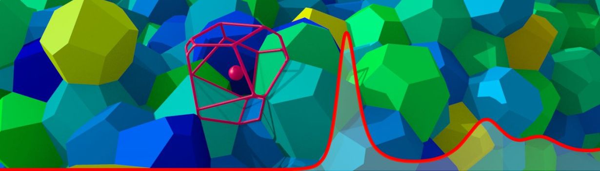 No matter how disordered a system may be initially – individual optimization of each cell gradually results in the formation of the same structure with a hidden order. (Figure: Michael A. Klatt)