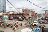 Traffic, waste combustion and dust from the Sahara pollute the air over African cities – with significant health implications (photo: Sébastien Chastanet)