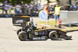 At the Open Day on Campus East KIT will show driving demonstrations such as by KA-RaceIng, the Formula Student Team at KIT. Picture: Robert Fuge, KIT