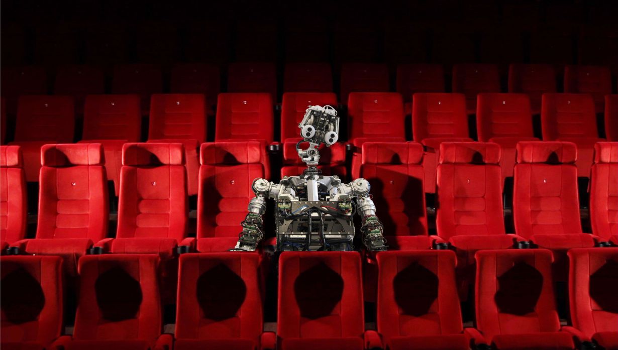 Künstliche Intelligenz und Roboter in unserer Gesellschaft stehen im Fokus des vom KIT organisierten KI Science Film Festival. Bild. ZAK, KIT