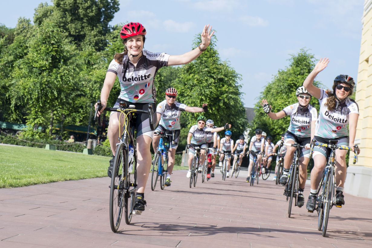 Ab 19. Juni rollt die Tour Eucor wieder durch die Oberrheinregion. (Foto: Tanja Meißner, KIT)