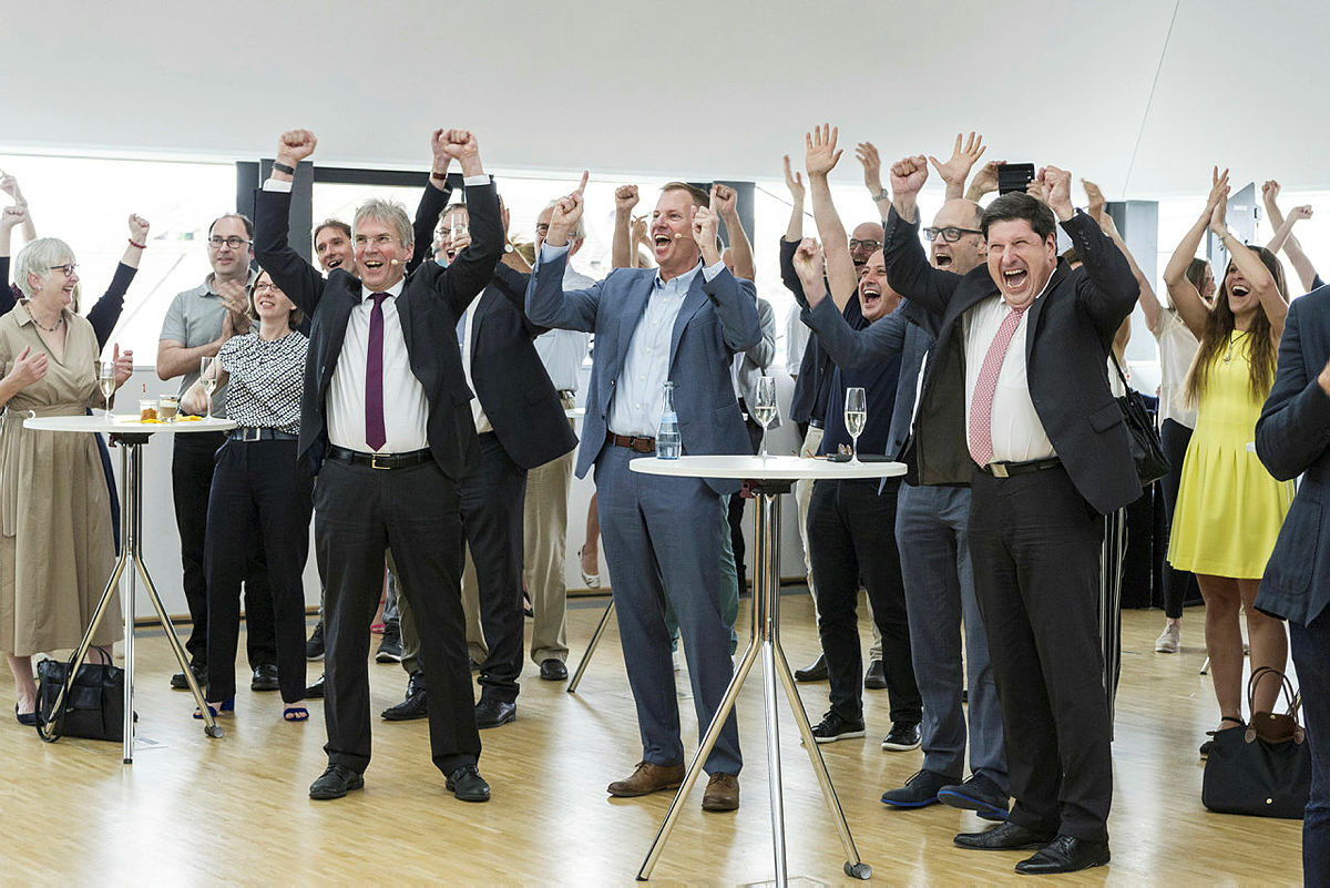 Exzellent: Das KIT hat sich mit seinem Konzept in der Förderlinie „Exzellenzuniversitäten“ durchgesetzt. (Foto: Markus Breig, KIT)