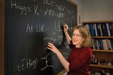 The 2018 Julius Wess Award of KIT goes to Professor Sally Dawson of Brookhaven National Laboratory, USA. (Photo: BNL)