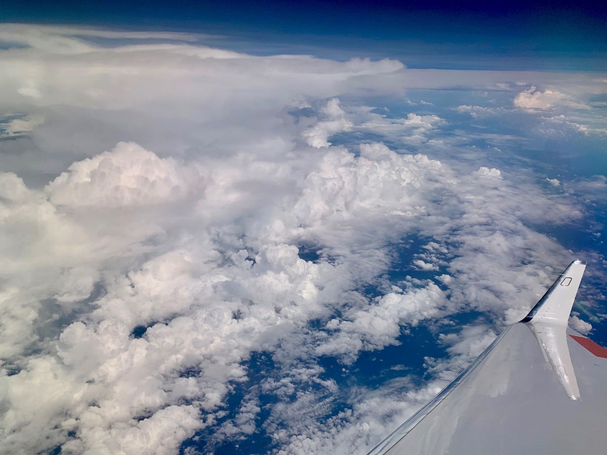 Mit dem Forschungsflugzeug HALO untersuchen Karlsruher Klimaforscher die chemischen Prozesse in der Atmosphäre über der Antarktis (Foto: Wieser/KIT)