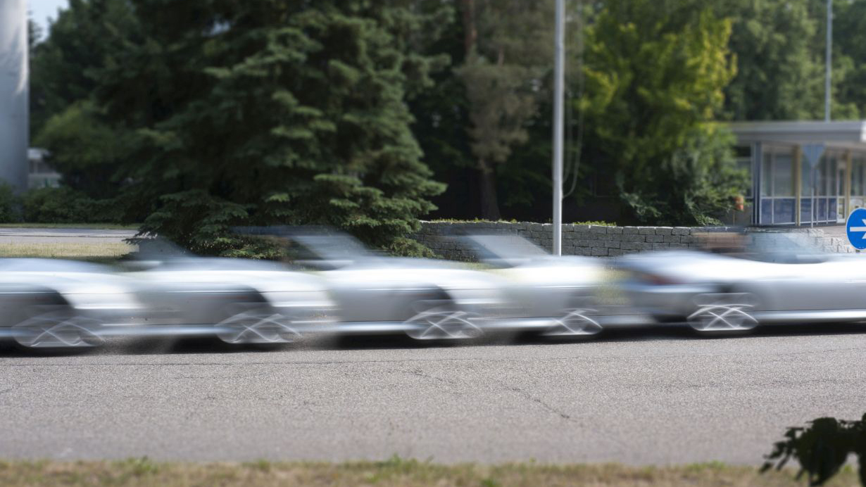 Der Innovationscampus „Mobilität der Zukunft“ strebt ein klareres Bild der notwendigen Innovationen für die Mobilität von übermorgen an. (Foto: Markus Breig, KIT)