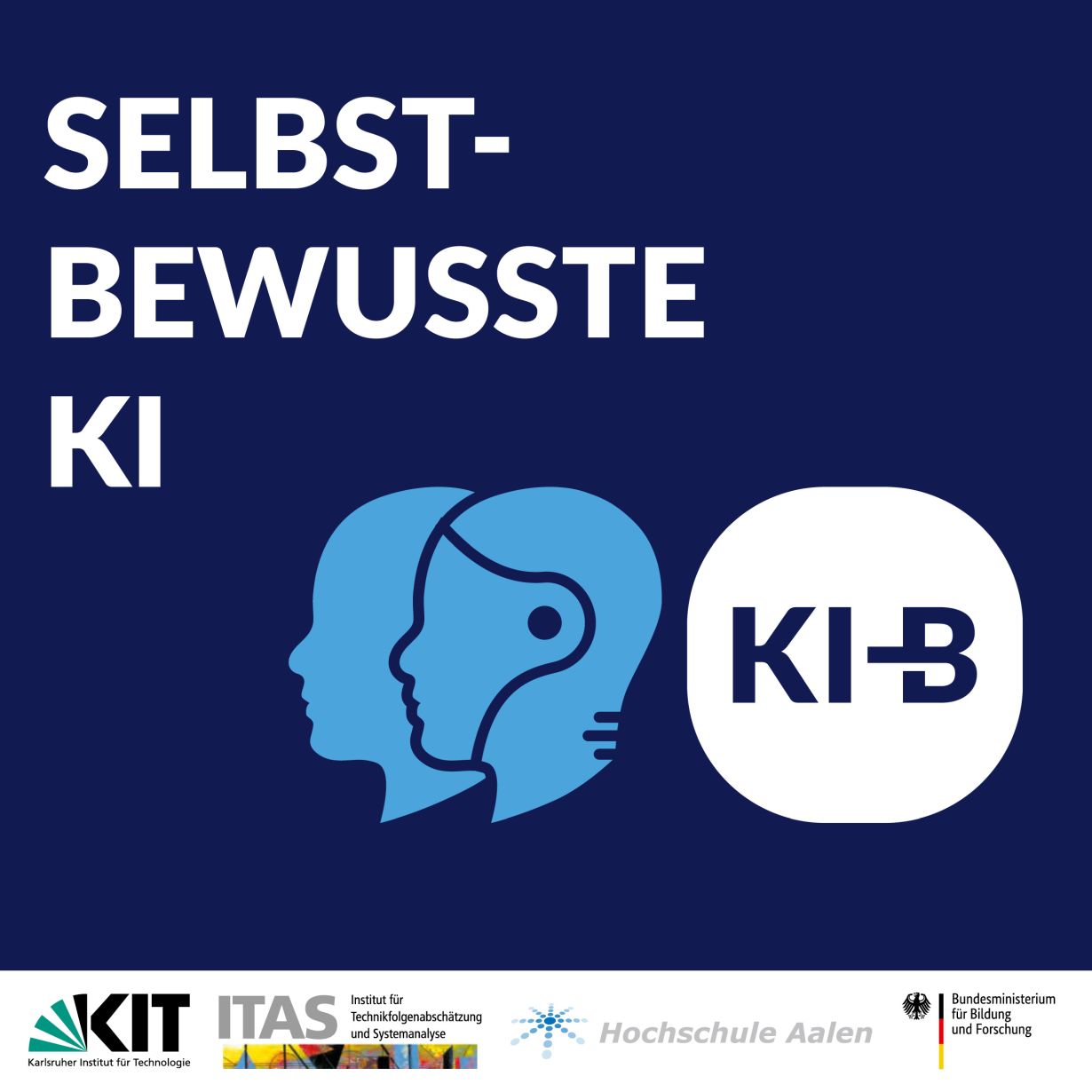 „Selbstbewusste KI“: Der Wissenschaftspodcast nimmt jeden Dienstag einen Aspekt der Frage, ob Künstliche Intelligenz Bewusstsein entwickeln kann, in den Fokus. (Bild: Kai Mertens; KIT)