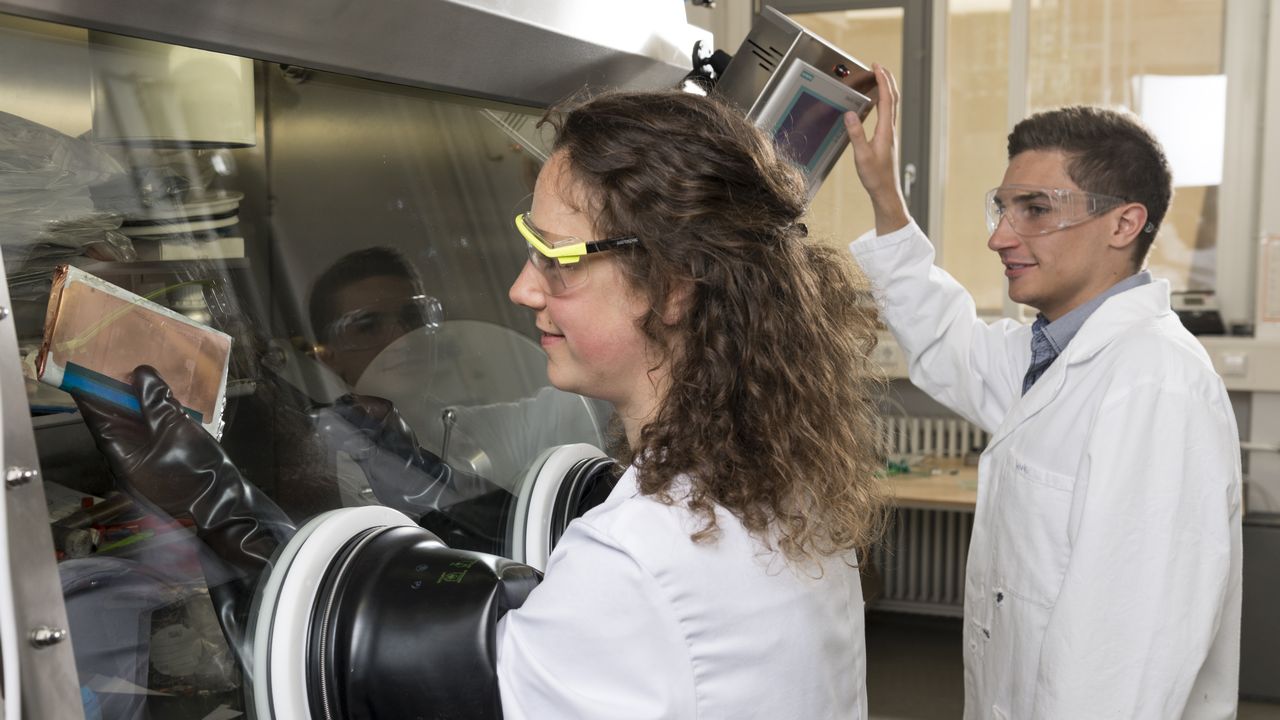 Ein verbessertes Verständnis des Lebenszyklus ermöglicht die beschleunigte Entwicklung ausdauernder, recyclingfähiger und sicherer Lithium-Ionen-Batterien. (Foto: Laila Tkotz, KIT)