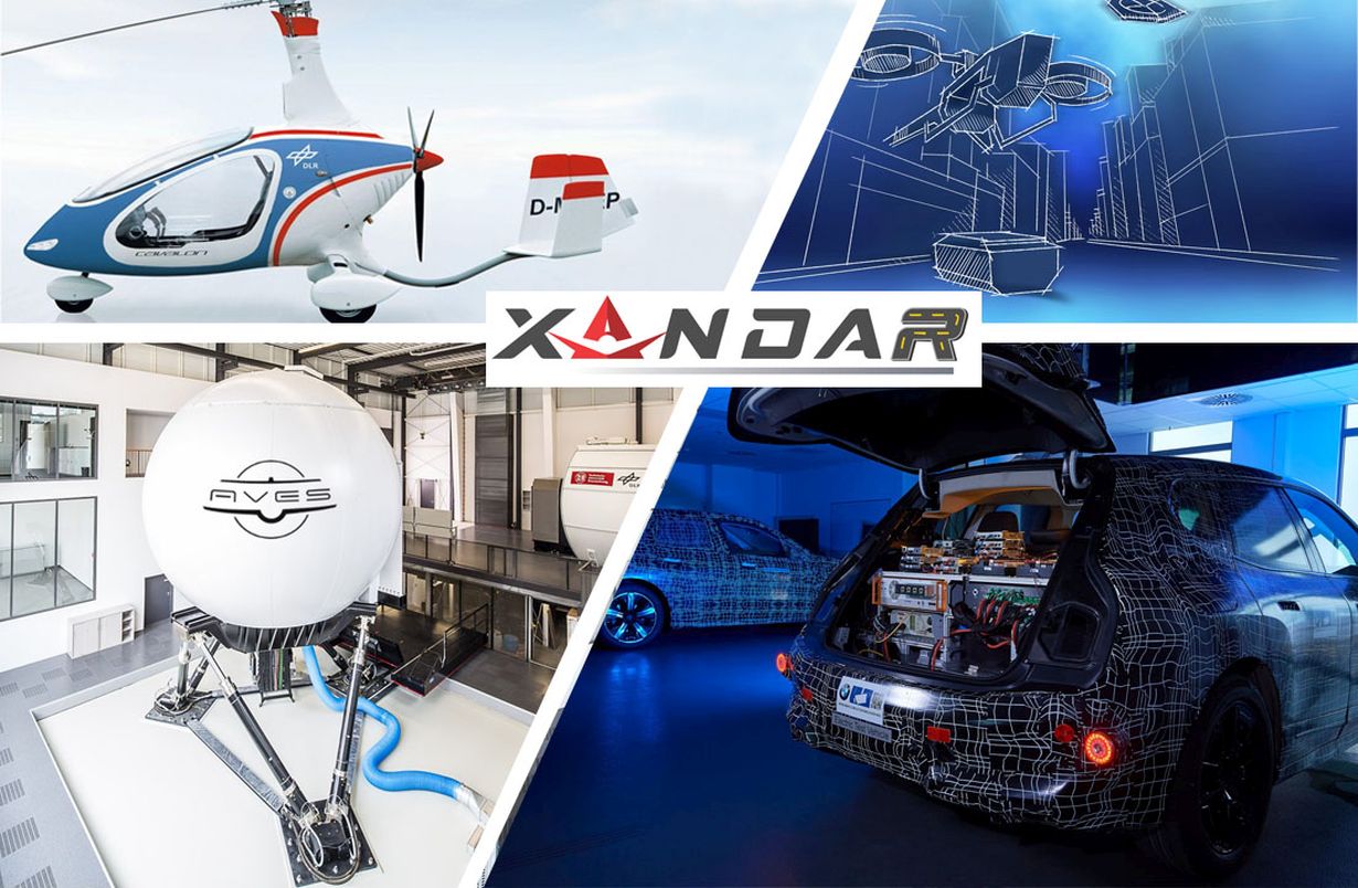 Autonome Fahrzeuge und Urban Air Mobility zählen zu den Anwendungen von XANDAR. Projektpartner des KIT sind dabei u.a. das DLR und BMW. (Abb.: XANDAR)