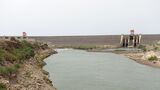 Staudamm am Fluss Upper-Atbara im Sudan. Präzise saisonale Niederschlagsprognosen ermöglichen einen optimierten Betrieb. (Foto: Harald Kunstmann/KIT)